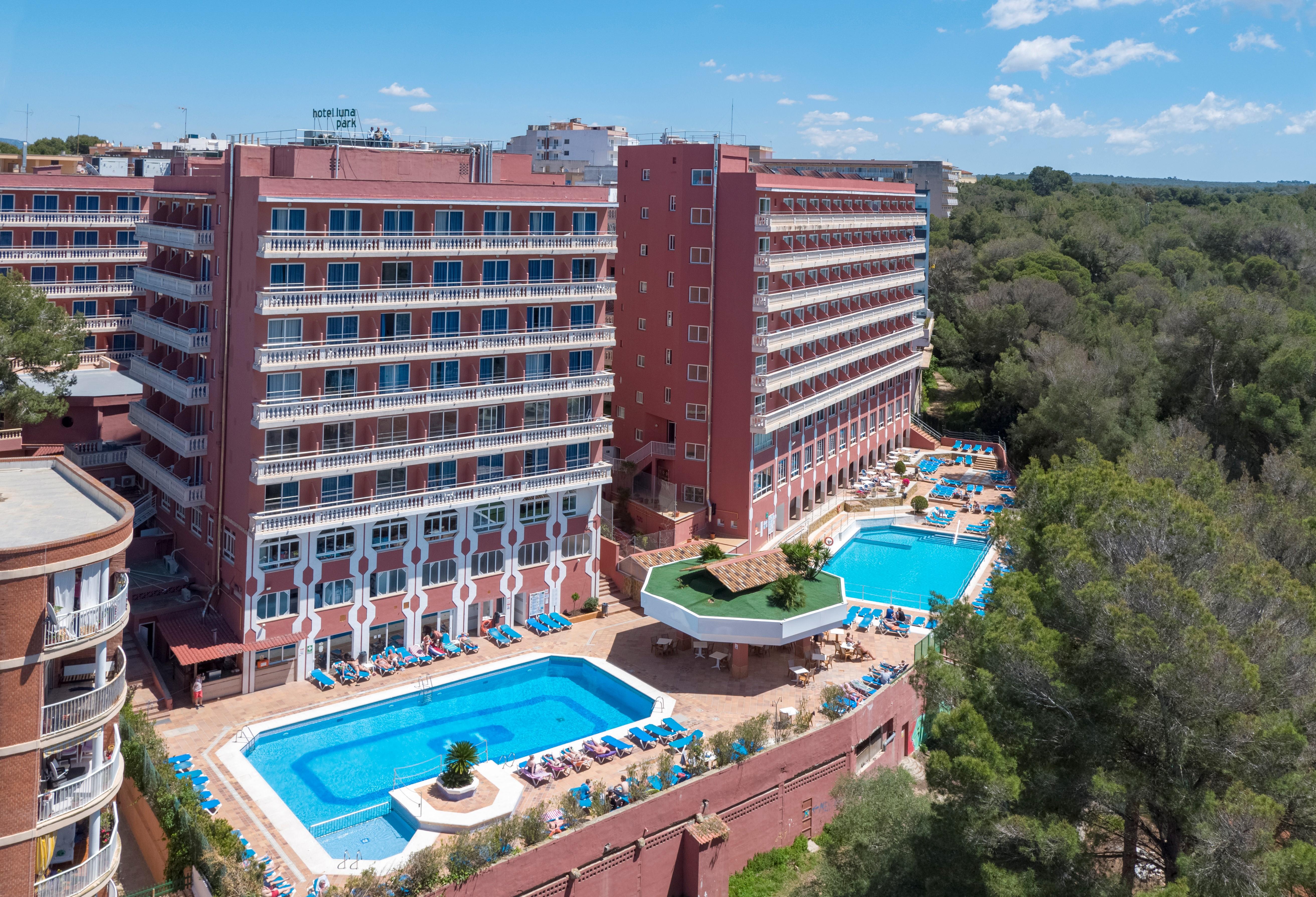 Seramar Hotel Luna Park Adults Only Эл Аренал Экстерьер фото
