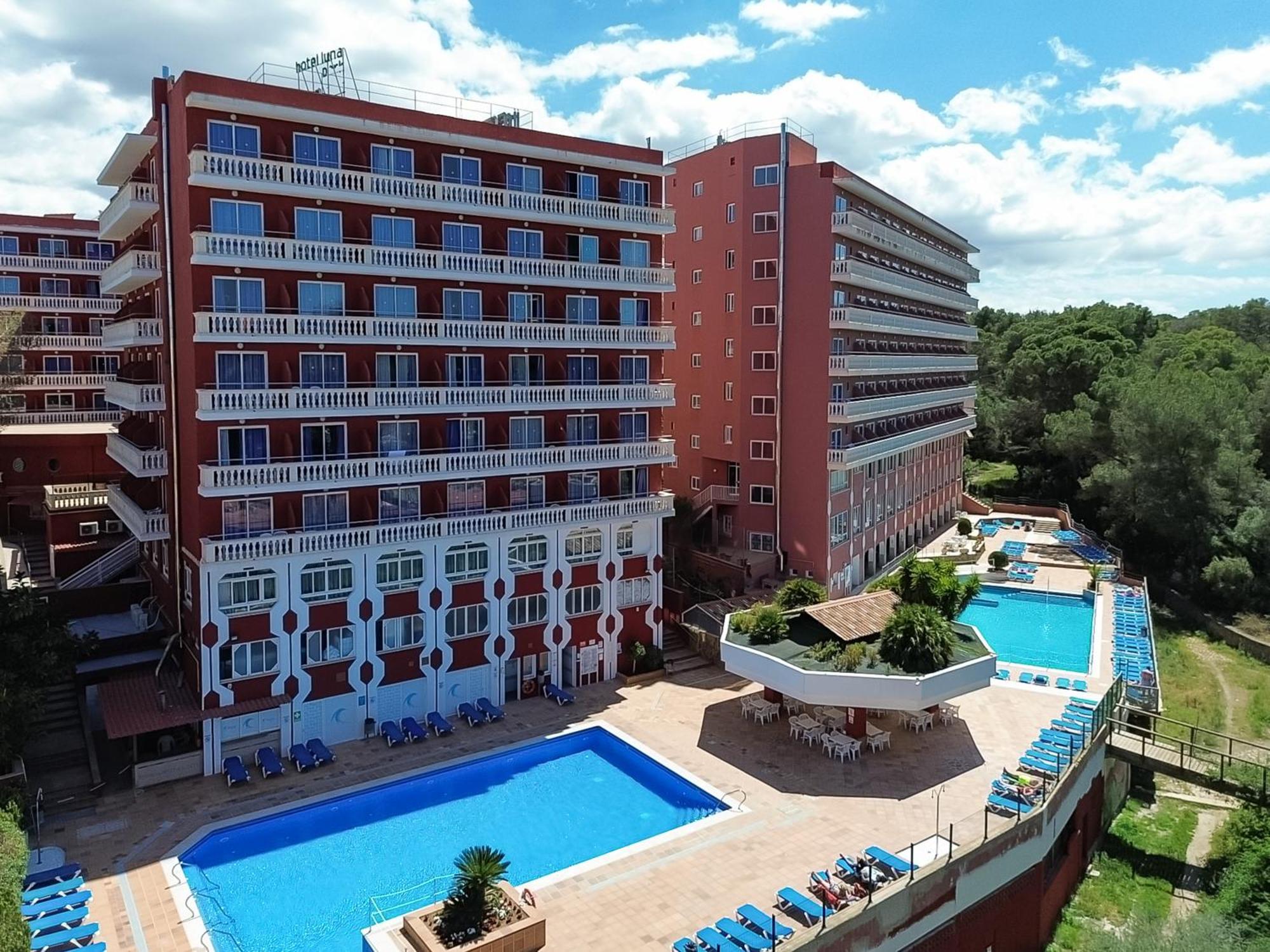 Seramar Hotel Luna Park Adults Only Эл Аренал Экстерьер фото