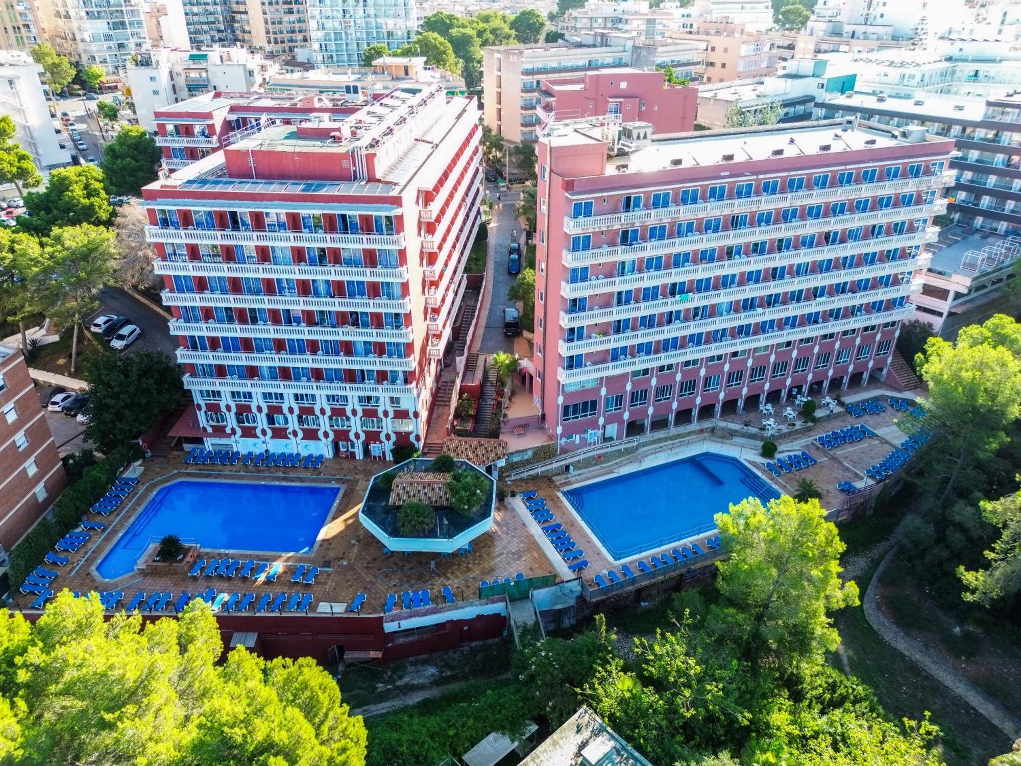 Seramar Hotel Luna Park Adults Only Эл Аренал Экстерьер фото